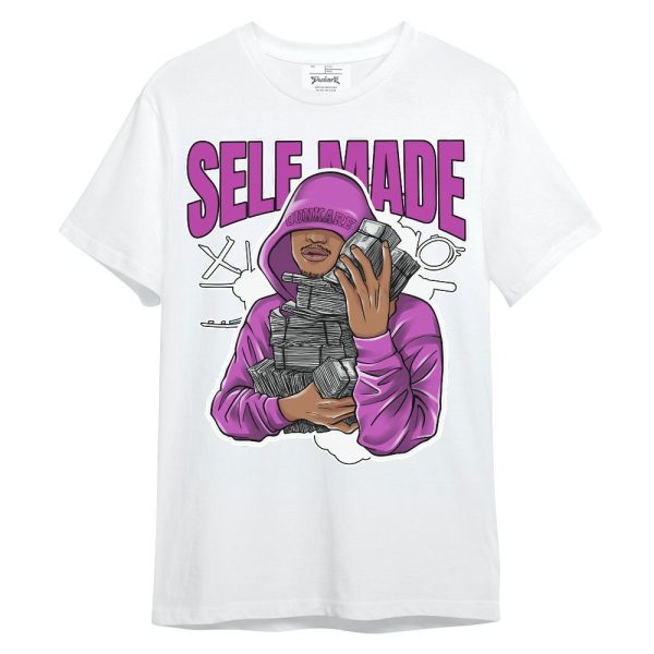 Hyper Violet 4s Shirt - Selfmade Unqiue Unisex Shirt Matching Jordan Shirt Jezsport.com