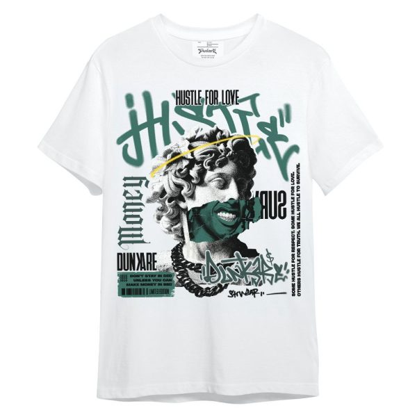 RM Oxidized Green 4s Shirt, Hustles Streetwear Unisex Shirt Matching Jordan Shirt Jezsport.com