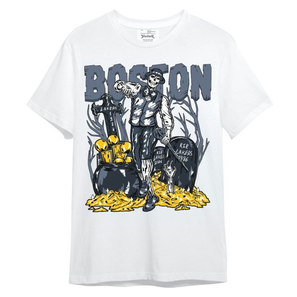 Low Diffused Blue 11s Shirt - Goldrush Skeleton Unisex Shirt Matching Jordan Shirt Jezsport.com