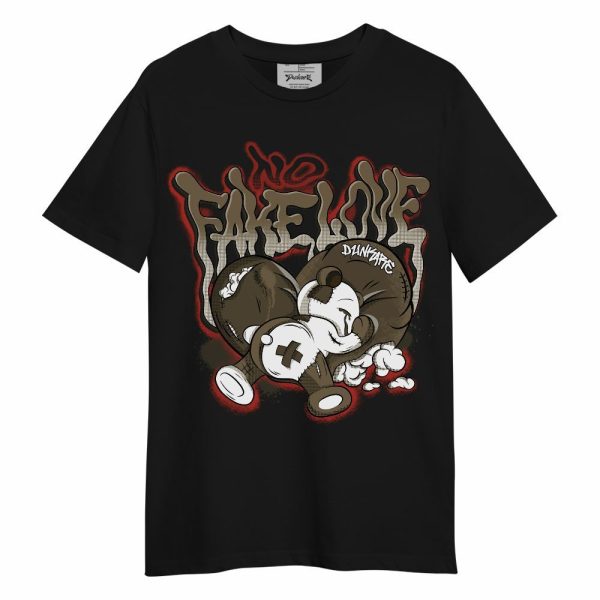 Olive 9s Shirt, No Fake Love Unisex Shirt Jezsport.com