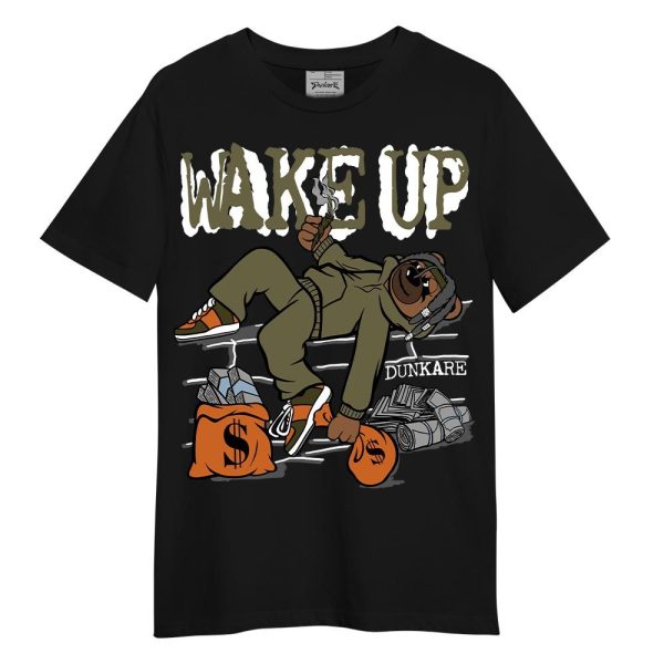 Olive 5s Shirt - Wakeup Bear Shirt Unisex Jezsport.com