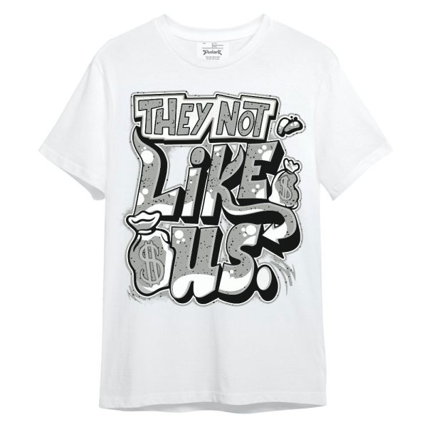 Retro White Oreo 4s Shirt - Dislike Us Graphic Unisex Shirt Matching Jordan Shirt Jezsport.com