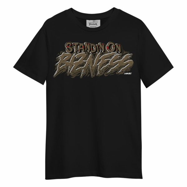 Olive 9s Shirt, Standin On Bizness Unisex Shirt Jezsport.com