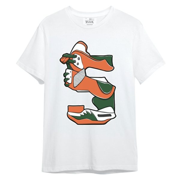 Low Miami 5s Shirt, Number 5s Unisex Shirt Matching Jordan Shirt Jezsport.com