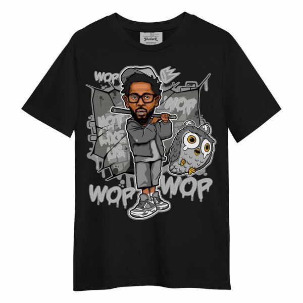 Black Wolf Grey 12s Shirt - None Like ComptonCity Graphic Unisex Shirt Matching Jordan Shirt Jezsport.com