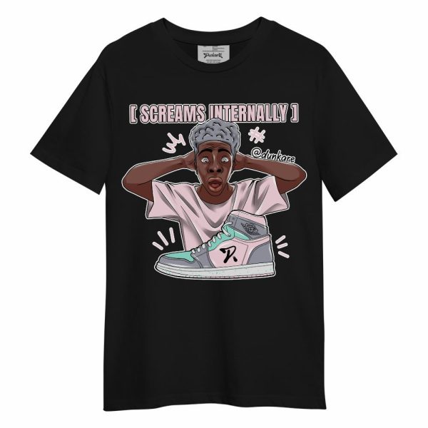 Retro Easter 5s Shirt - Scream Internally Unisex Shirt Jezsport.com