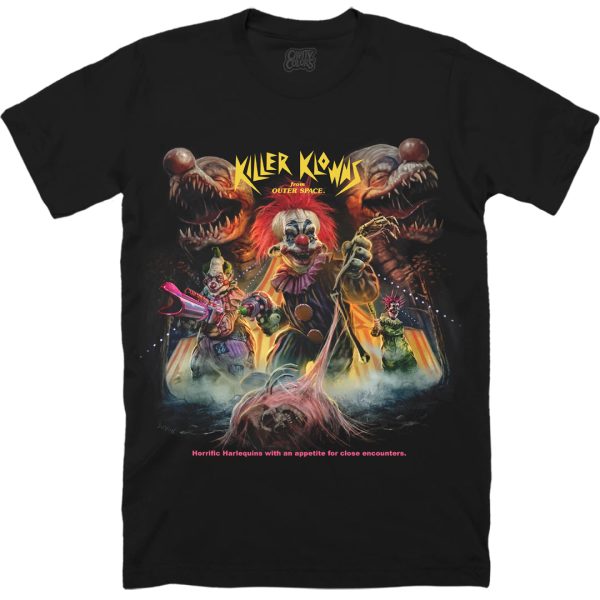 Killer Klowns: Out Of This World - T-shirt Funny Halloween Shirt For Halloween Jezsport.com