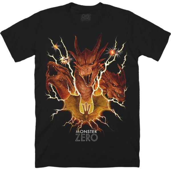 King Ghidorah: Monster Zero - T-shirt Funny Halloween Shirt For Halloween Jezsport.com