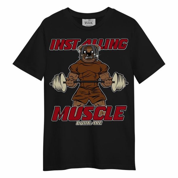 Archaeo Brown 5s Shirt - Installing Muscle Bear Unisex Shirt Matching Jordan Shirt Jezsport.com