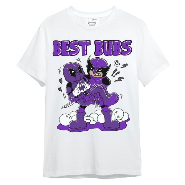 Retro Dark Iris 3s Shirt - Bubs Cartoon Unisex Shirt Matching Jordan Shirt Jezsport.com