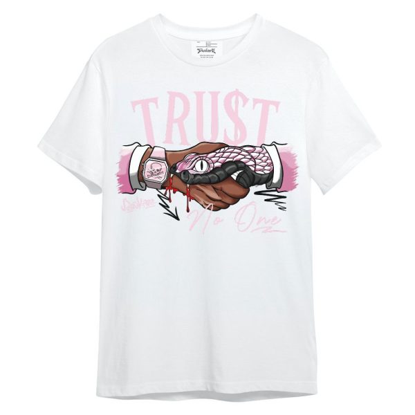 Orchid 4s Shirt, Snake Trust No One Unisex Shirt Matching Jordan Shirt Jezsport.com