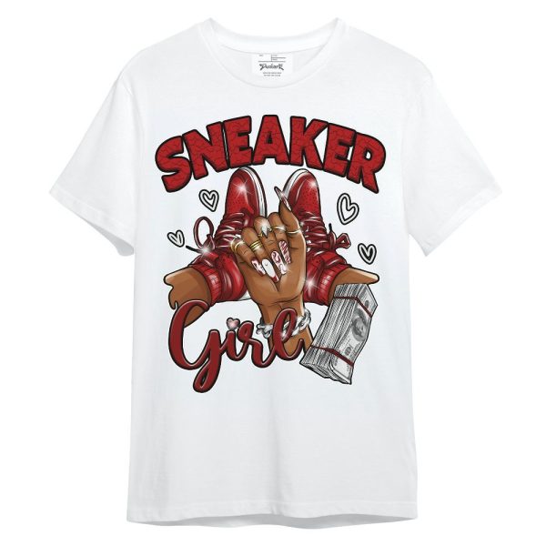 Red Taxi 12s Shirt - Sneakerz Girlz Unisex Shirt Matching Jordan Shirt Jezsport.com