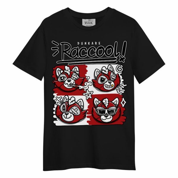 Red Taxi 12s Shirt - Raccool Raccoon Shirt Unisex Outfit Unisex Shirt Matching Jordan Shirt Jezsport.com