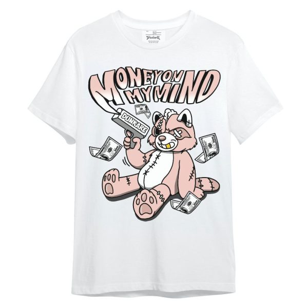 Low Legend Pink 11s Shirt - Money On My Mind Raccoon Shirt Unisex Outfit Unisex Shirt Matching Jordan Shirt Jezsport.com