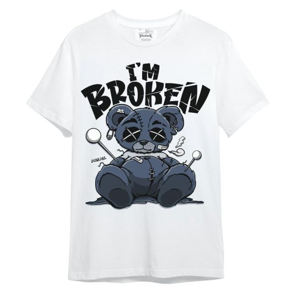 Low Diffused Blue 11s Shirt, I'm Broken Bear Unisex Shirt Matching Jordan Shirt Jezsport.com