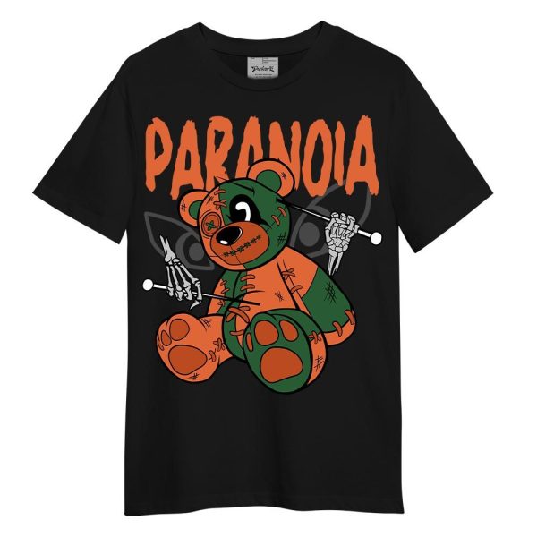 Low Miami 5s Shirt - Paranoia Bear Shirt Unisex Matching Jordan Shirt Jezsport.com