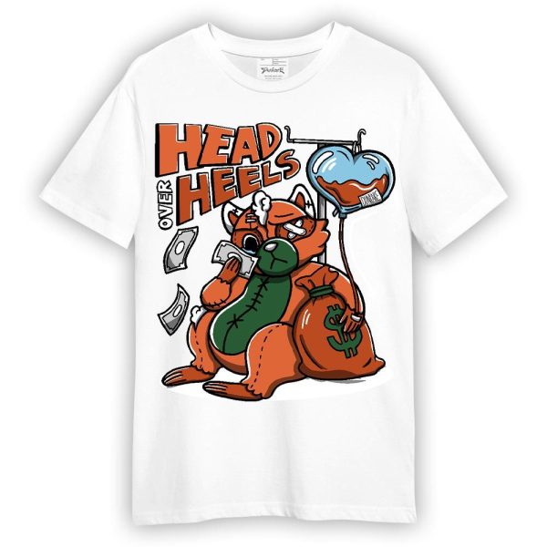 Low Miami 5s Shirt - Head Over Heels Raccoon Shirt Unisex Matching Jordan Shirt Jezsport.com