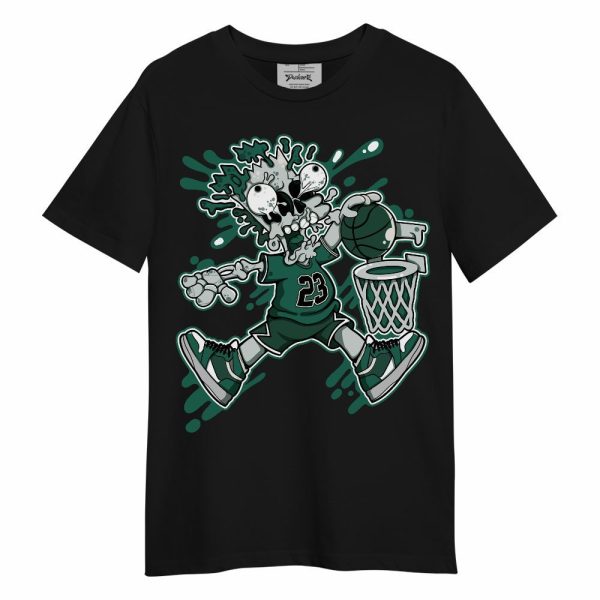 Oxidized Green 4s Shirt - 85's Dunks Graphic Unisex Shirt Matching Jordan Shirt Jezsport.com