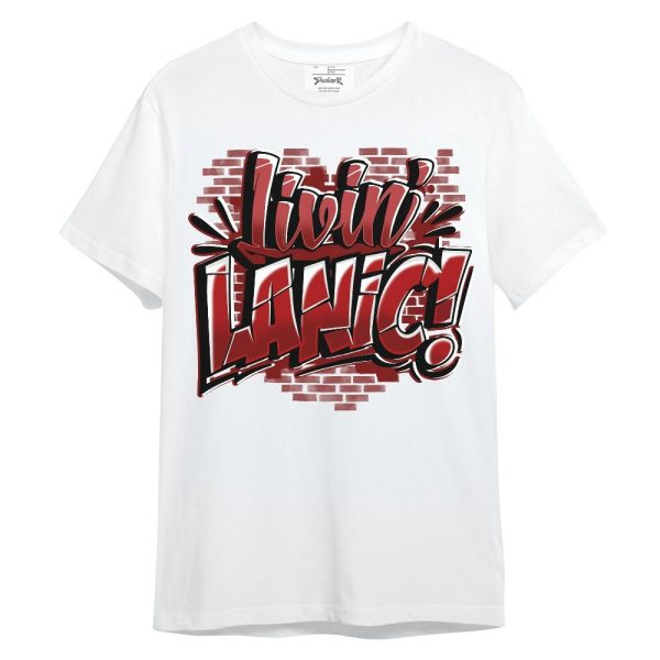 Red Taxi 12s Shirt - Living Large Unisex Shirt Matching Jordan Shirt Jezsport.com