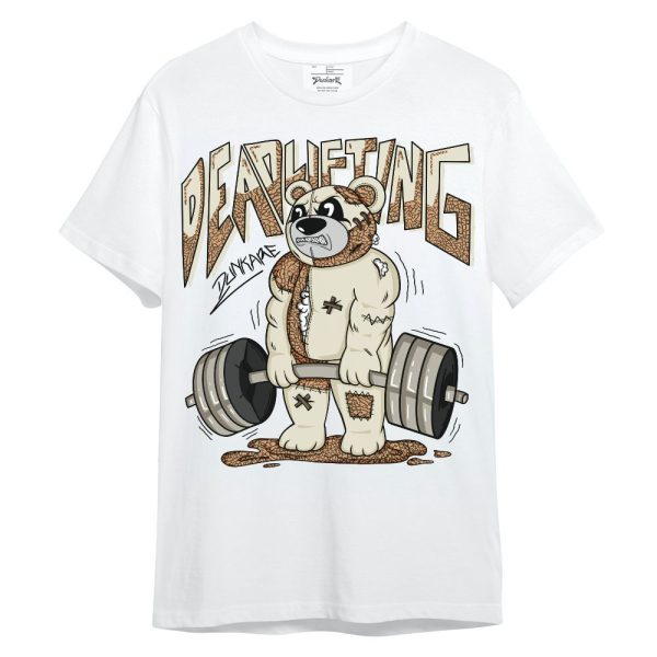 Orewood Brown 3s Shirt - Deadlifting Bear Unisex Shirt Matching Jordan Shirt Jezsport.com