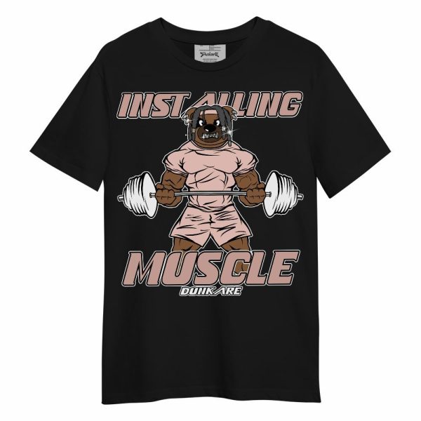 Low Legend Pink 11s Shirt - Installing Muscle Bear Unisex Shirt Matching Jordan Shirt Jezsport.com