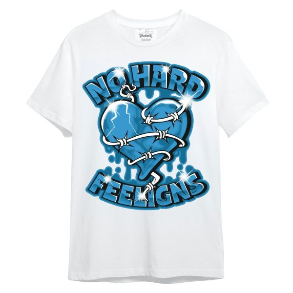 Powder Blue 9s Shirt - Hard Feeling Graphic Unisex Shirt Matching Jordan Shirt Jezsport.com