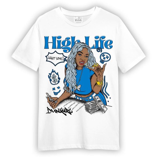 Industrial Blue 4s Shirt - Hi'life Unique Shirt Unisex Matching Jordan Shirt Jezsport.com