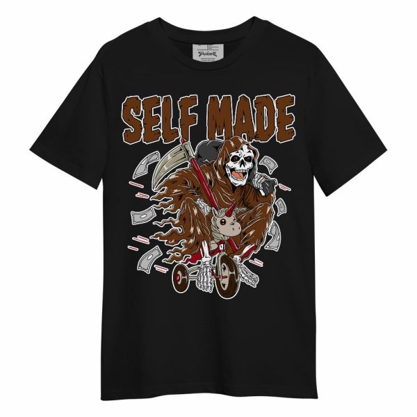 Archaeo Brown 5s Shirt - Self Make Skeleton Unisex Shirt Matching Jordan Shirt Jezsport.com