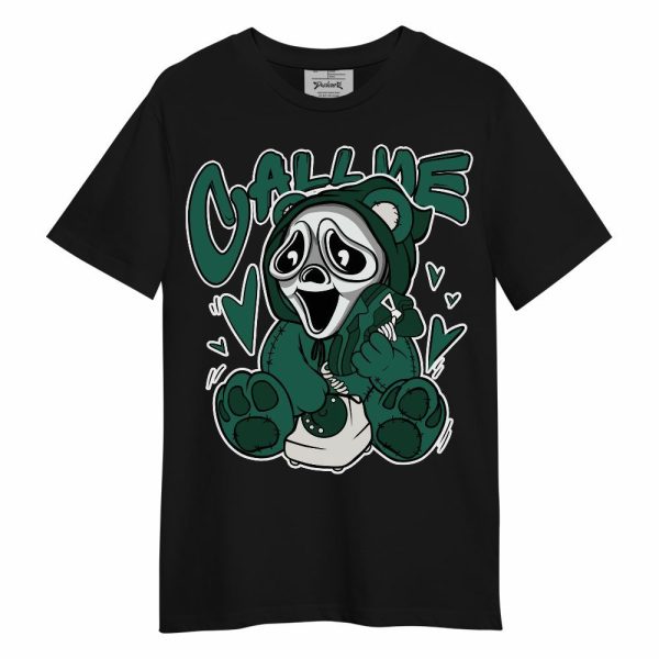 Oxidized Green 4s Shirt - Call Me Bear Unisex Shirt Matching Jordan Shirt Jezsport.com