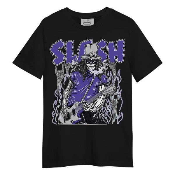 Retro Concord 5s Shirt - Slash Skeleton Unisex Shirt Jezsport.com