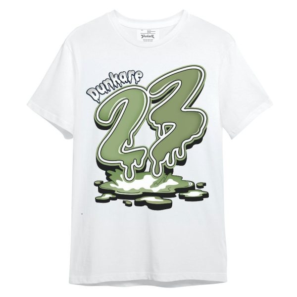 Oil Green 4s Shirt, 23 Drip Unisex Shirt Jezsport.com