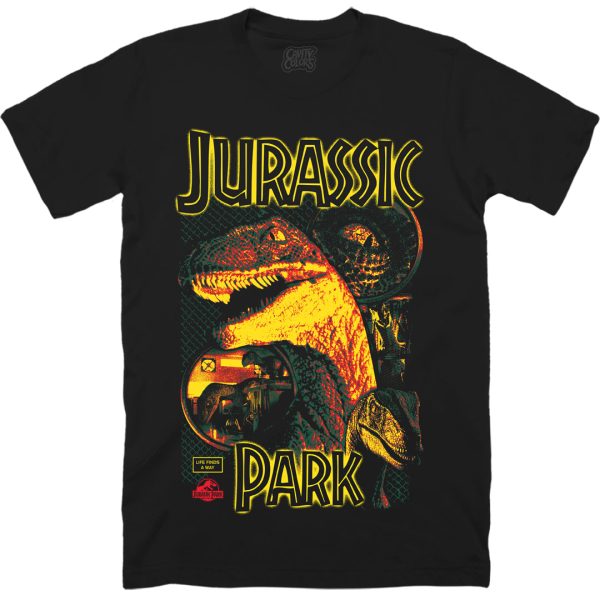 Jurassic Park: Clever Girl - T-shirt Funny Halloween Shirt For Halloween Jezsport.com