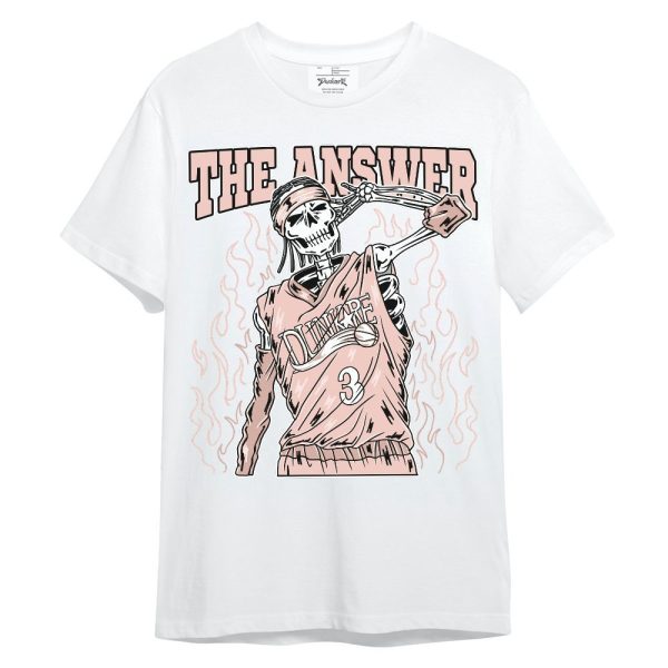 Low Legend Pink 11s Shirt - Allen Answer Skeleton Unisex Shirt Matching Jordan Shirt Jezsport.com