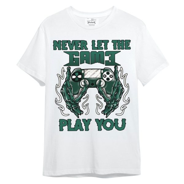 Oxidized Green 4s Shirt - PlayGame Skull Unisex Shirt Matching Jordan Shirt Jezsport.com