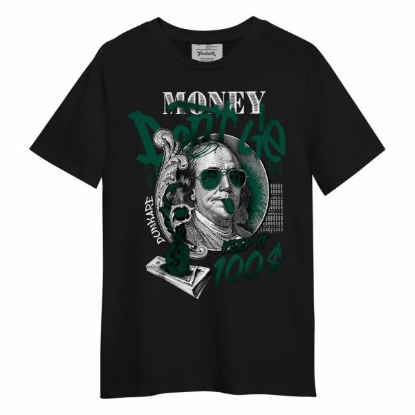 Oxidized Green 4s Shirt, Money Don't Lie Unisex Shirt Matching Jordan Shirt Jezsport.com