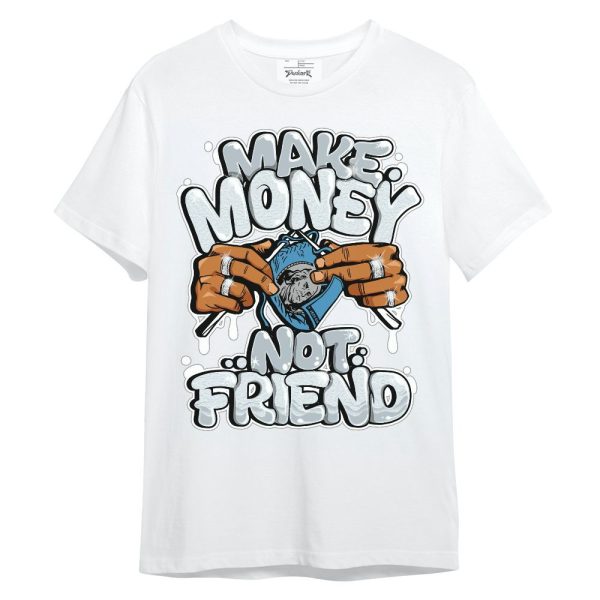 Zion Half Moon 3s Shirt - Make Money Not Friend Graphic Unisex Shirt Matching Jordan Shirt Jezsport.com