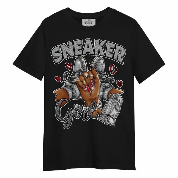 Cement Grey 3s Shirt - Sneakerz Girlz Unisex Shirt Matching Jordan Shirt Jezsport.com