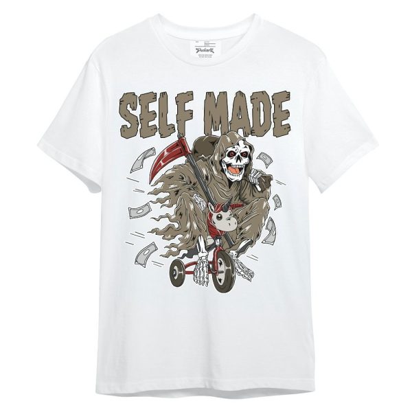 Olive 9s Shirt - Self Make Skeleton Unisex Shirt Jezsport.com