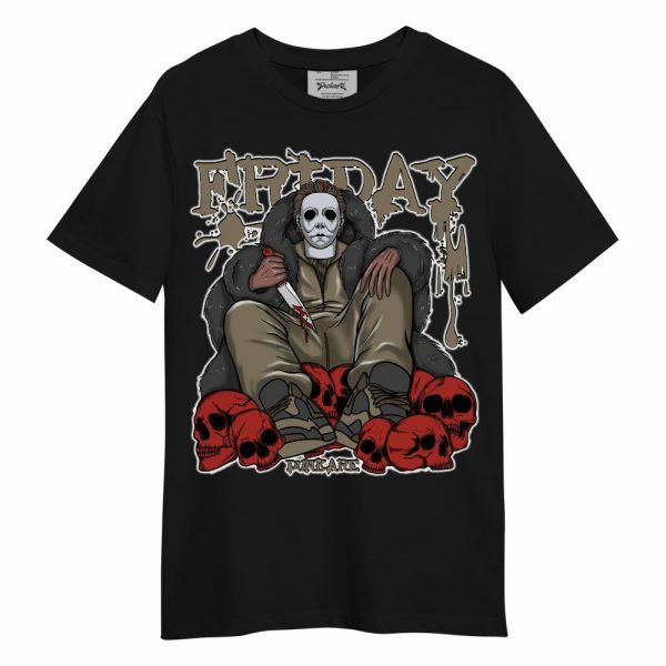 Olive 9s Shirt - Scary Friday Unisex Shirt Jezsport.com