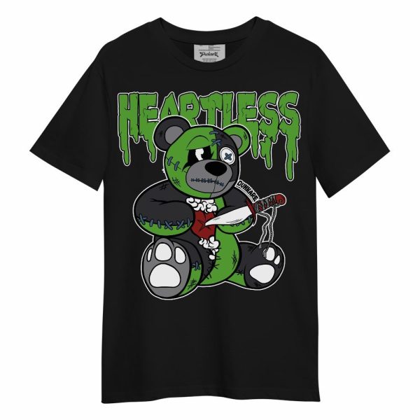 Retro Green Bean 5s Shirt - Heartless Bear Unisex Shirt Jezsport.com