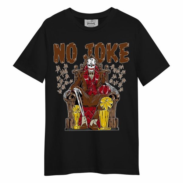 Archaeo Brown 5s Shirt - Ain't Joke Skeleton Unisex Shirt Matching Jordan Shirt Jezsport.com