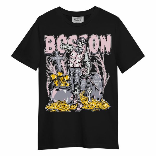 Retro Easter 5s Shirt - Goldrush Skeleton Unisex Shirt Jezsport.com