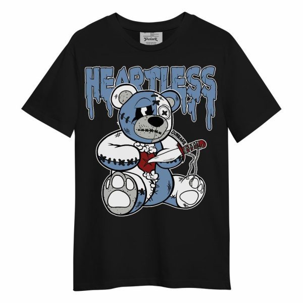 University Blue 4s Shirt - Heartless Bear Unisex Shirt Matching Jordan Shirt Jezsport.com