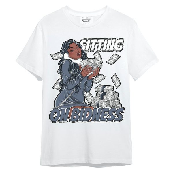 Low Diffused Blue 11s Shirt - Bidness Unique Unisex Shirt Matching Jordan Shirt Jezsport.com