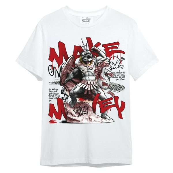 Cement Grey 3s Shirt, Make Money Graphic Unisex Shirt Matching Jordan Shirt Jezsport.com