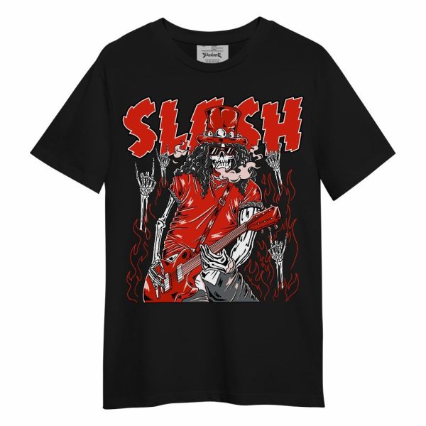 Retro Cherry 11s Shirt - Slash Skeleton Unisex Shirt Matching Jordan Shirt Jezsport.com