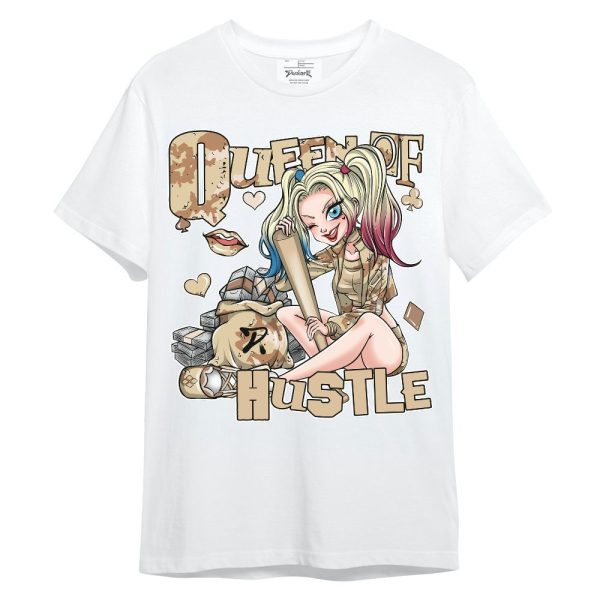 Desert Camo 3s Shirt - Hustles Quiinn Unisex Shirt Matching Jordan Shirt Jezsport.com