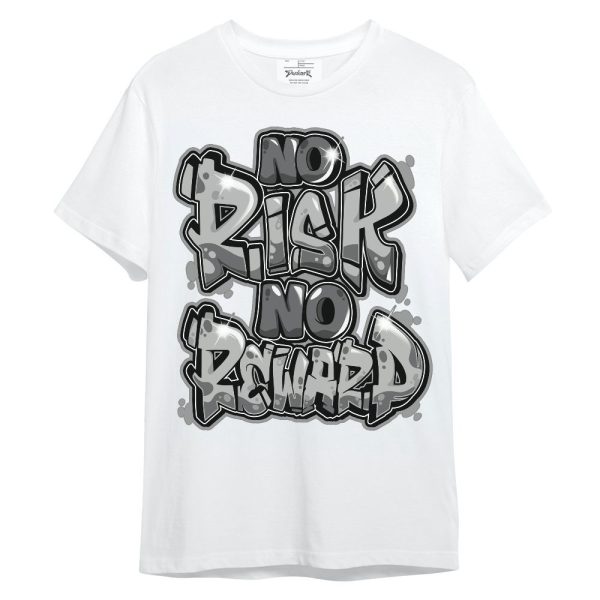 Paris Cement Grey 4s Shirt - No Risks No Reward Unisex Shirt Matching Jordan Shirt Jezsport.com