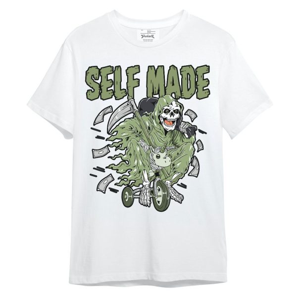 Oil Green 4s Shirt - Self Make Skeleton Unisex Shirt Jezsport.com