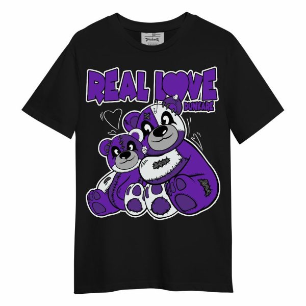 Retro Dark Iris 3s Shirt - Sincere Fondness Bear Unisex Shirt Matching Jordan Shirt Jezsport.com